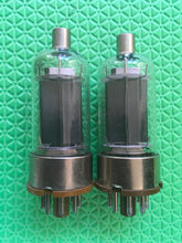 Load image into Gallery viewer, Matched Pair General Electric GE 2E26 Vacuum Tubes Valves NOS-Testing
