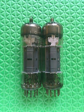 Load image into Gallery viewer, Matched Pair Matsushita 11BM8 LCL82 12DZ8 Vacuum Tubes Valves

