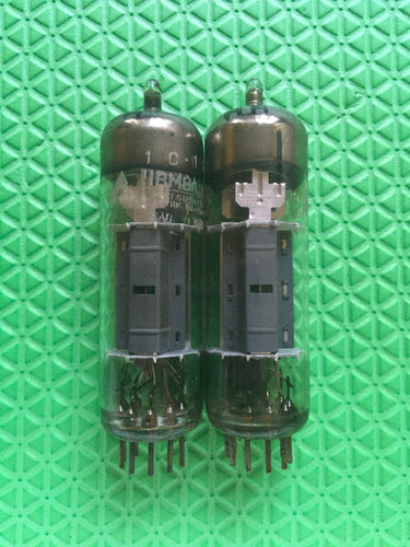 Matched Pair Matsushita 11BM8 LCL82 12DZ8 Vacuum Tubes Valves