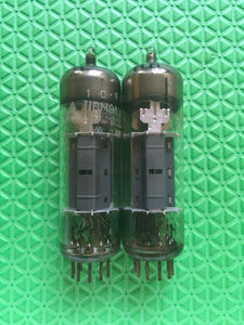 Matched Pair Matsushita 11BM8 LCL82 12DZ8 Vacuum Tubes Valves
