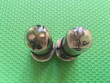 Load image into Gallery viewer, Matched Pair RCA 12SN7 12SN7GT Vacuum Tubes Valves NOS-Testing
