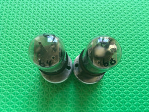 Matched Pair RCA 12SN7 12SN7GT Vacuum Tubes Valves