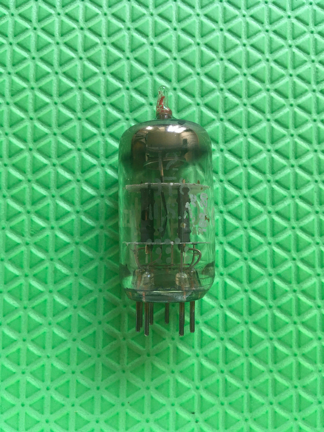 General Electric GE 12DT8 Vacuum Tube Valve NOS-Testing Selected Red Tip