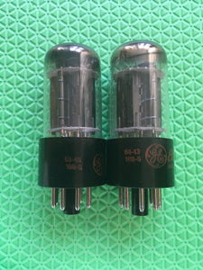 Matched Pair General Electric GE 6BL7 6BL7GTA Vacuum Tubes Valves NOS NIB