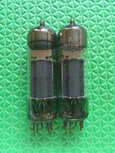 Load image into Gallery viewer, Matched Pair Matsushita 11BM8 LCL82 12DZ8 Vacuum Tubes Valves
