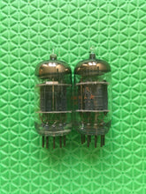 Load image into Gallery viewer, Matched Pair General Electric GE 5814A 5814 ECC82 Vacuum Tubes
