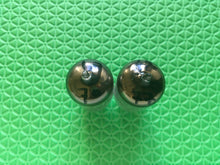 Load image into Gallery viewer, Matched Pair General Electric GE 5814 5814A ECC82 Vacuum Tubes Valves
