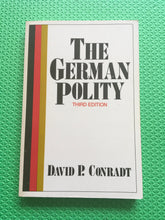 Load image into Gallery viewer, The German Polity Third Edition David P. Conradt

