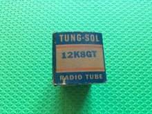Load image into Gallery viewer, Tung-Sol 12K8 12K8GT Vacuum Tube Valve NOS NIB
