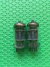 Load image into Gallery viewer, Matched Pair General Electric GE 5814A 5814 ECC82 Vacuum Tubes Valves
