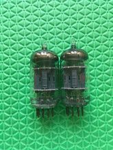 Load image into Gallery viewer, Matched Pair General Electric GE 5814A 5814 ECC82 Vacuum Tubes
