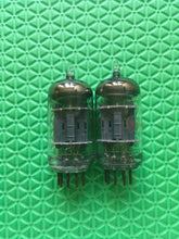 Load image into Gallery viewer, Matched Pair General Electric GE 5814A 5814 ECC82 Vacuum Tubes
