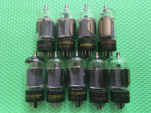 Load image into Gallery viewer, 9 Sylvania 6DQ6 6DQ6B 6GW6 Vacuum Tubes Lot Of Nine
