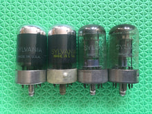 Load image into Gallery viewer, 4 Sylvania 7E6 Vacuum Tubes Valves NOS NIB Lot Of Four
