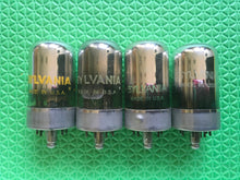 Load image into Gallery viewer, 4 Sylvania 7A6 Vacuum Tubes Valves NOS NIB Lot Of Four
