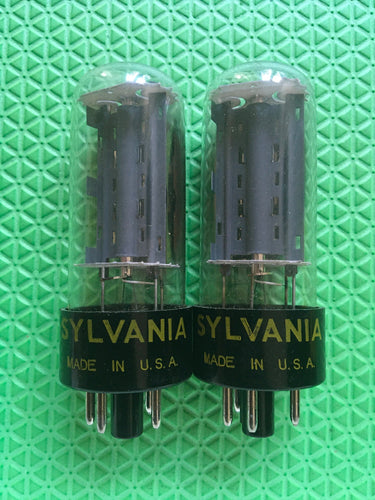 2 Sylvania 17DE4 Vacuum Tubes Valves NOS NIB Lot Of Two