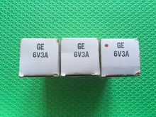 Load image into Gallery viewer, 3 General Electric GE 6V3 6V3A Vacuum Tubes Valves NOS NIB Lot Of Three
