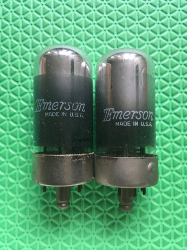 2 Emerson 35Z3 Vacuum Tubes Valves NOS NIB Lot Of Two