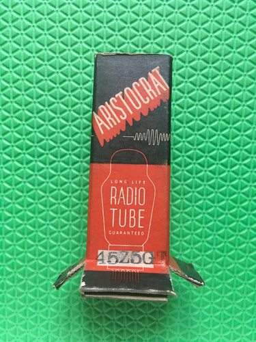 Aristocrat 45Z5 45Z5G Vacuum Tube Valve NOS NIB