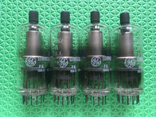 Load image into Gallery viewer, 4 General Electric GE 3AW2 3AW2A Vacuum Tubes Valves NOS NIB Lot Of Four
