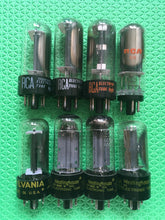 Load image into Gallery viewer, 8 US-Made 6DE4 6CQ4 Vacuum Tubes Valves NOS NIB Lot Of Eight

