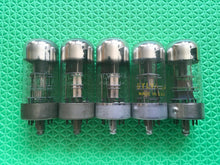 Load image into Gallery viewer, 5 Sylvania 7X7 XXFM Vacuum Tubes NOS NIB Lot Of Five
