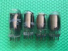 Load image into Gallery viewer, 4 General Electric GE 6AX3 Vacuum Tubes Valves NOS NIB Lot Of Four
