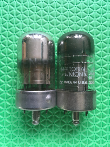 2 US-Made 1LA4 Vacuum Tubes Valves NOS NIB Lot Of Two