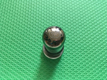 Load image into Gallery viewer, Philco Sylvania 6K6 6K6GT Vacuum Tube Black Plate Silver Top NOS-Testing
