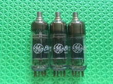 Load image into Gallery viewer, 3 General Electric GE 6V3 6V3A Vacuum Tubes Valves NOS NIB Lot Of Three
