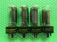 Load image into Gallery viewer, 4 Westinghouse 17DE4 Vacuum Tubes NOS NIB Lot Of Four Quad
