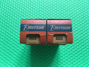 2 Emerson 35Z3 Vacuum Tubes Valves NOS NIB Lot Of Two