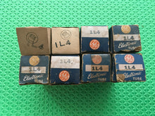 Load image into Gallery viewer, 8 General Electric GE 1L4 Vacuum Tubes NOS NIB Lot Of Eight
