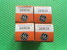 Load image into Gallery viewer, 4 General Electric GE 3AW2 3AW2A Vacuum Tubes Valves NOS NIB Lot Of Four
