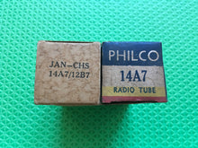 Load image into Gallery viewer, 2 US-Made 14A7 / 12B7 Vacuum Tubes Valves NOS NIB Lot Of Two
