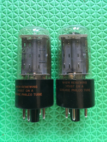 2 Philco 12D4 Vacuum Tubes Valves NOS NIB Lot Of Two