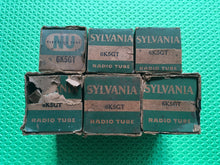 Load image into Gallery viewer, 6 US-Made 6K5 6K5GT Vacuum Tubes NOS NIB Lot Of Six
