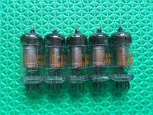 Load image into Gallery viewer, 5 RCA 12CR6 Vacuum Tubes NOS NIB Sleeve Of Five
