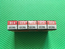 Load image into Gallery viewer, 5 RCA 12CR6 Vacuum Tubes NOS NIB Sleeve Of Five
