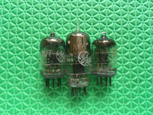 Load image into Gallery viewer, 3 General Electric GE 6AF4 Vacuum Tubes NOS NIB Lot Of Three
