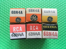 Load image into Gallery viewer, 6 US-Made 6BN4 6BN4A Vacuum Tubes Valves NOS NIB Lot Of Six
