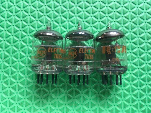 3 RCA 6BC4 Vacuum Tubes Valves NOS NIB Lot Of Three