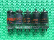 Load image into Gallery viewer, 5 RCA 6GX6 / 6GY6 Vacuum Tubes Valves NOS NIB Lot Of Five
