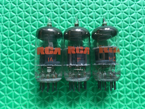 3 RCA 6LM8 Vacuum Tubes Valves NOS NIB Lot Of Three
