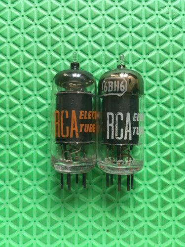 2 RCA 6BH6 Vacuum Tubes Valves NOS NIB Lot Of Two