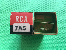 Load image into Gallery viewer, 2 US-Made 7A5 Vacuum Tubes Valves NOS NIB Lot Of Two
