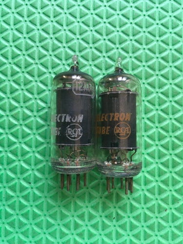 2 RCA 12AF6 Vacuum Tubes Valves NOS NIB Lot Of Tw0