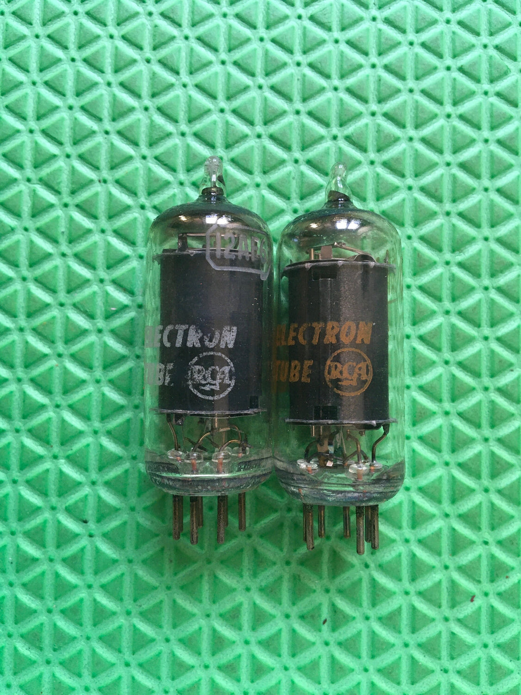 2 RCA 12AF6 Vacuum Tubes Valves NOS NIB Lot Of Tw0