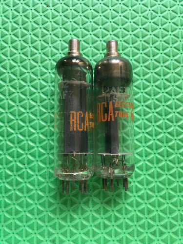 2 RCA 12AF3 Vacuum Tubes Valves NOS NIB Lot Of Two