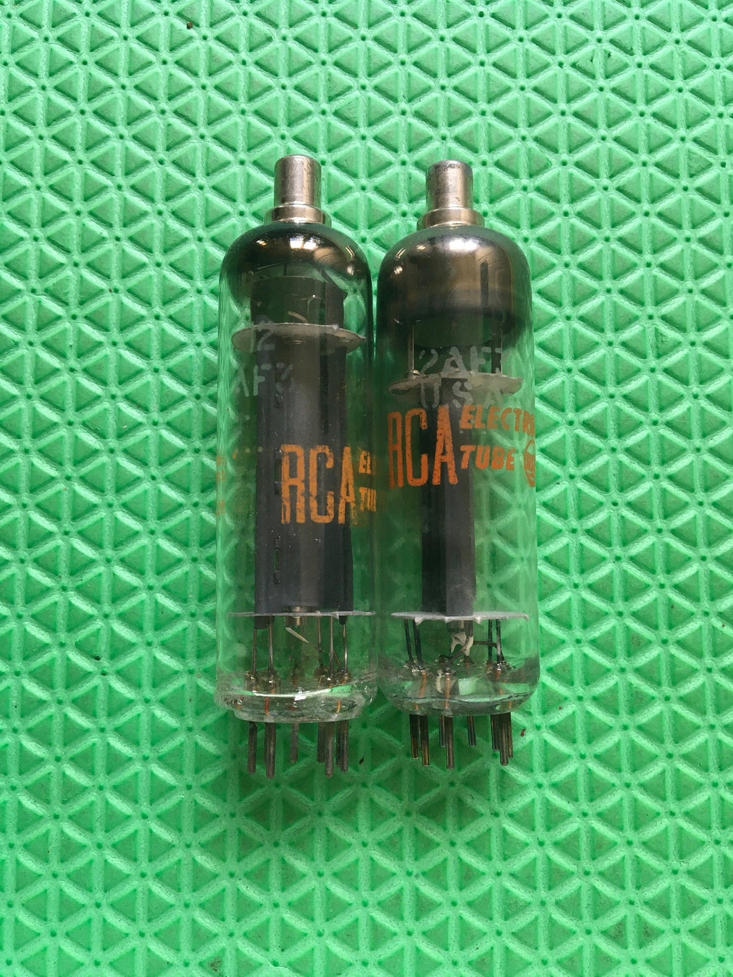 2 RCA 12AF3 Vacuum Tubes Valves NOS NIB Lot Of Two